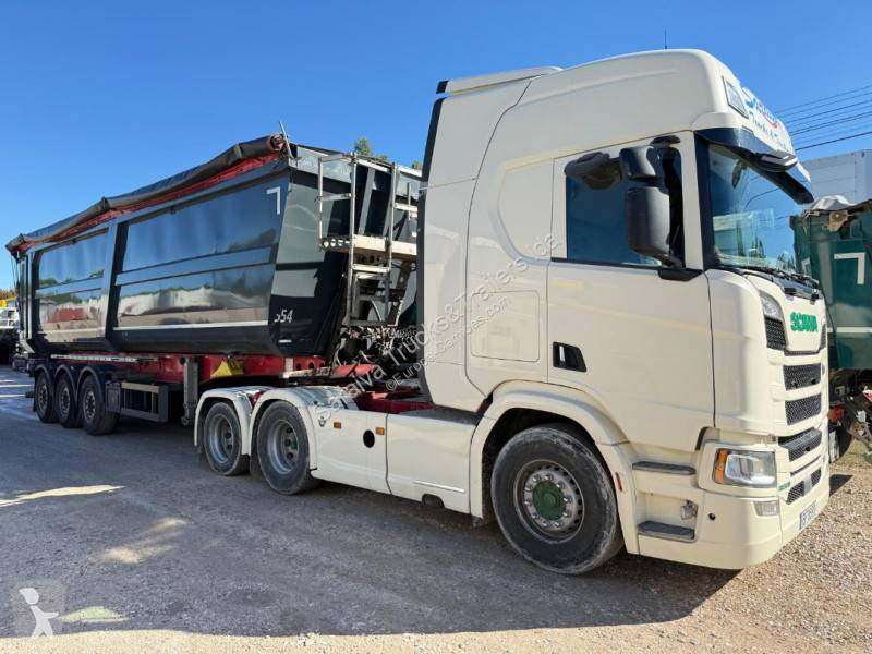 نصف مقطورة Schmitz Cargobull