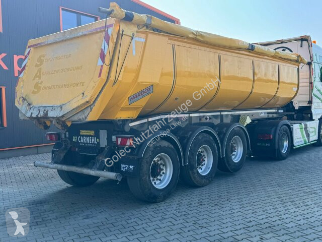 نصف مقطورة Carnehl CHKS/HH Kipperauflieger THERMO