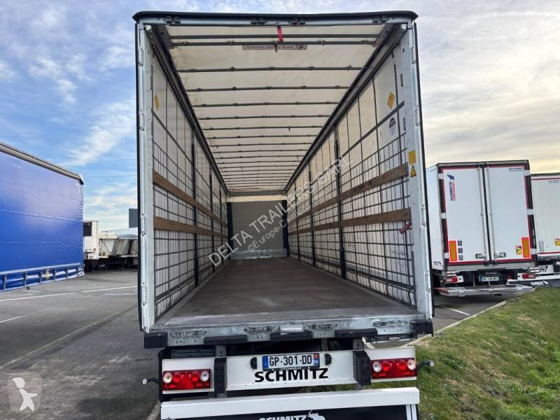Sættevogn Schmitz Cargobull