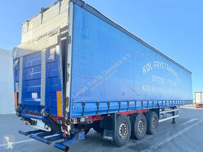 نصف مقطورة Kel-Berg Curtainsider /...