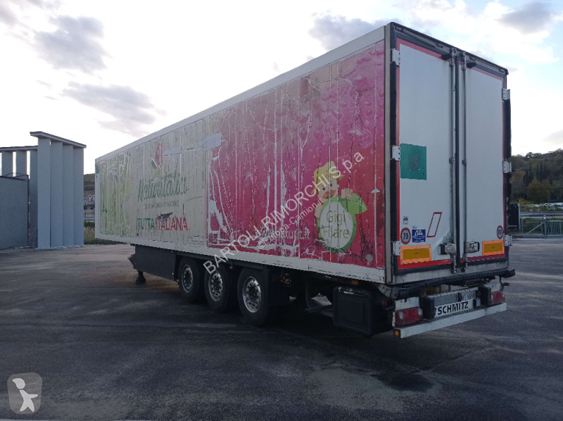 Oplegger Schmitz Cargobull SEMIRIMORCHIO,...