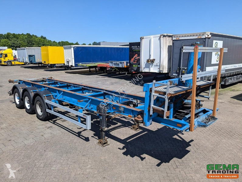نصف مقطورة Desot OPL/3AT/38/6894E 3-Axles BPW -...