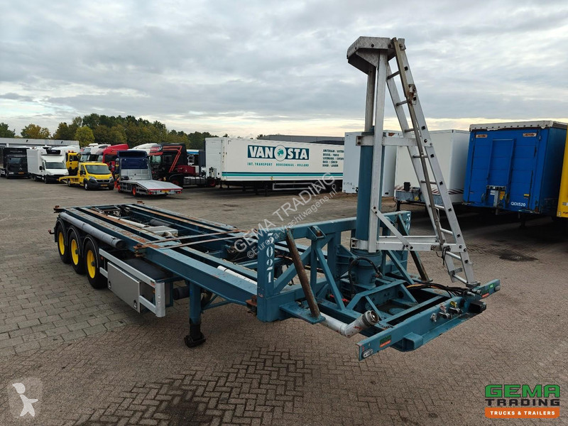 نصف مقطورة Tinsley TT1527/40AS 3-Axles BPW -...