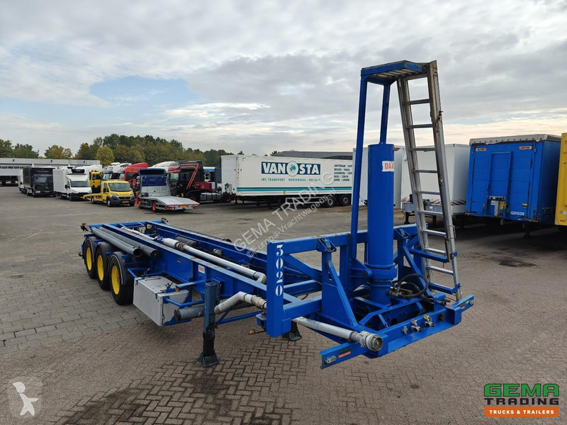 نصف مقطورة Tinsley TT1527/40AS 3-Axles ROR -...