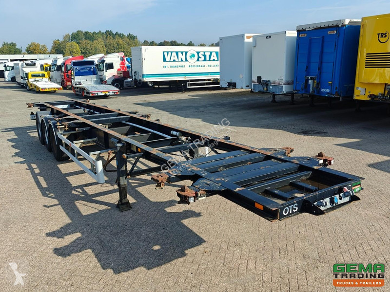 نصف مقطورة Desot OPP 3AT 38 78136 3-Axles ROR -...