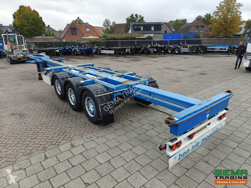 نصف مقطورة Pacton TXC343 3-Axle Valx - MULTI -...