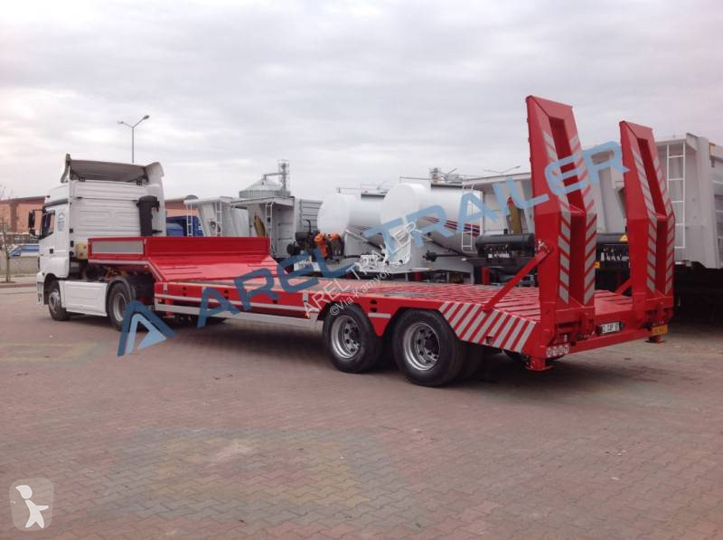 نصف مقطورة Arel Trailer 2 AXLE LOWBED TRAILER