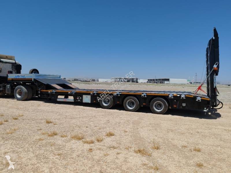 نصف مقطورة Arel Trailer 3 AXLE LOWBED TRAILER
