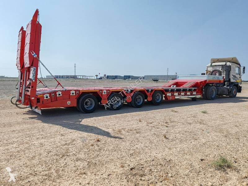 Трал Arel Trailer 4 AXLE LOWBED TRAILER