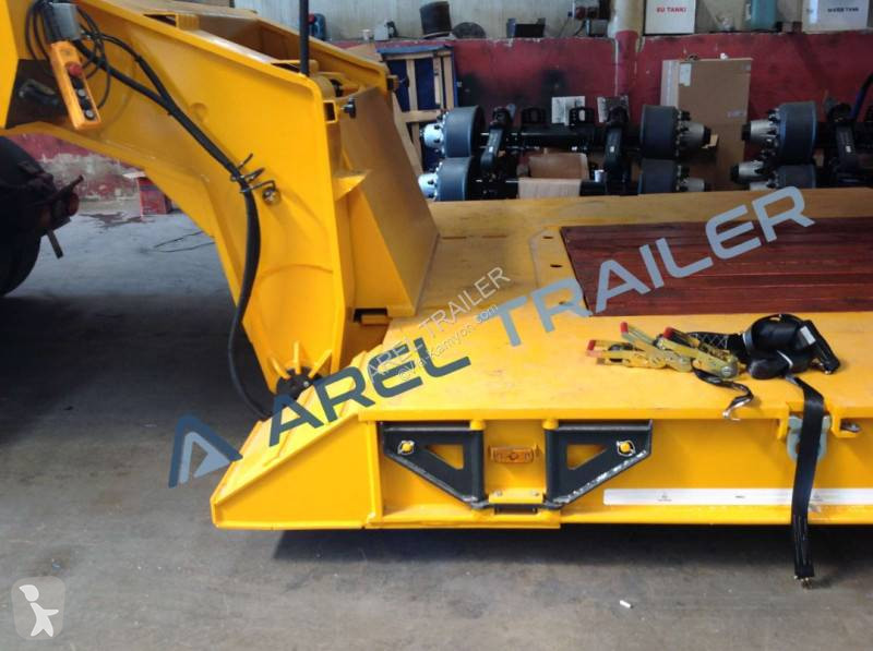 نصف مقطورة Arel Trailer FRONT LOADING LOWBED...