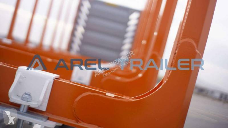 نصف مقطورة Arel Trailer TIMBER TRAILER from...
