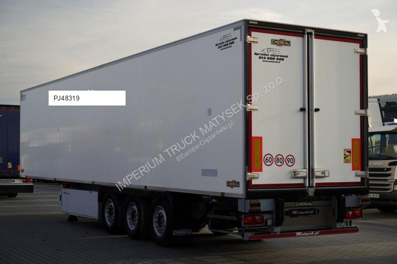 نصف مقطورة Chereau