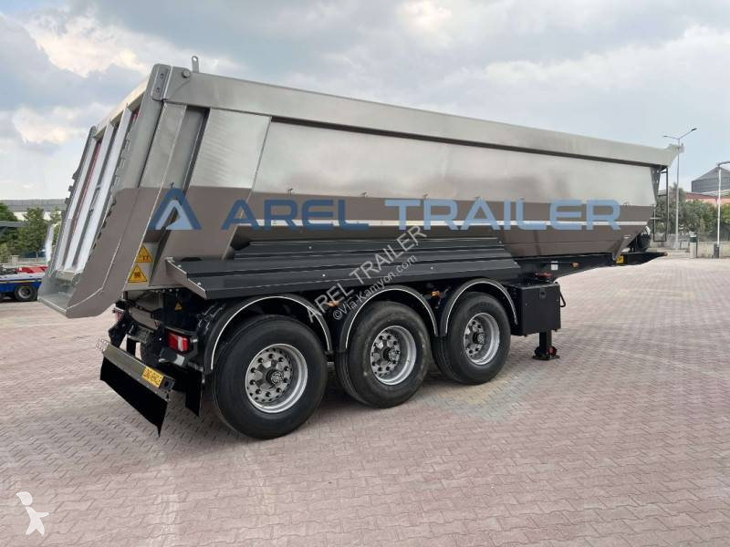 Sættevogn Arel Trailer HALF PIPE TIPPER TRAILER...