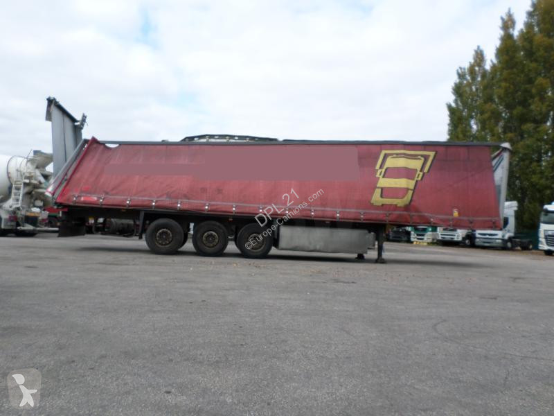 Semi remorque Schmitz Cargobull  S3SD22