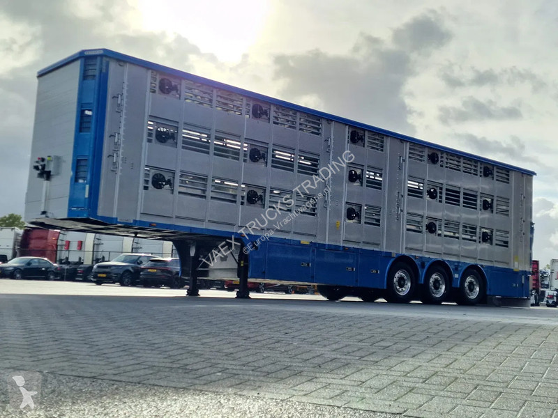 Náves Pezzaioli New 3 stock livestock trailer...