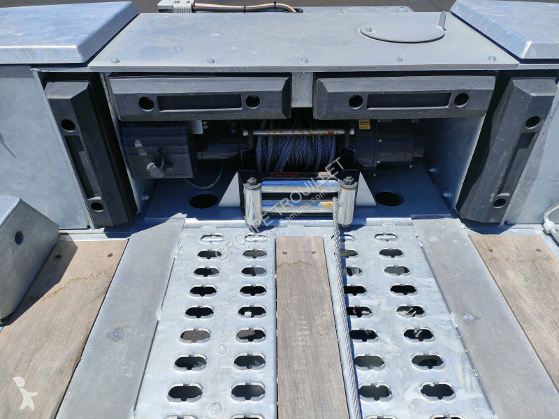 نصف مقطورة Trouillet 38 TONNES DRAWER PORTE A...