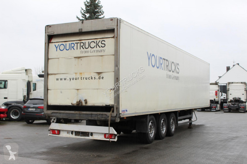 نصف مقطورة Schmitz Cargobull   Carrier Maxima...