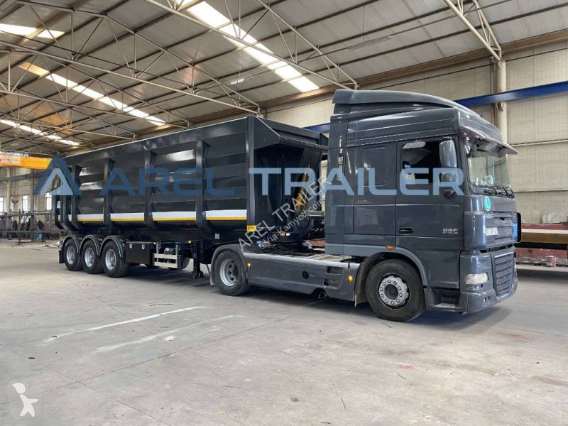 نصف مقطورة Arel Trailer 50 m3 to 85 m3 SCRAP...