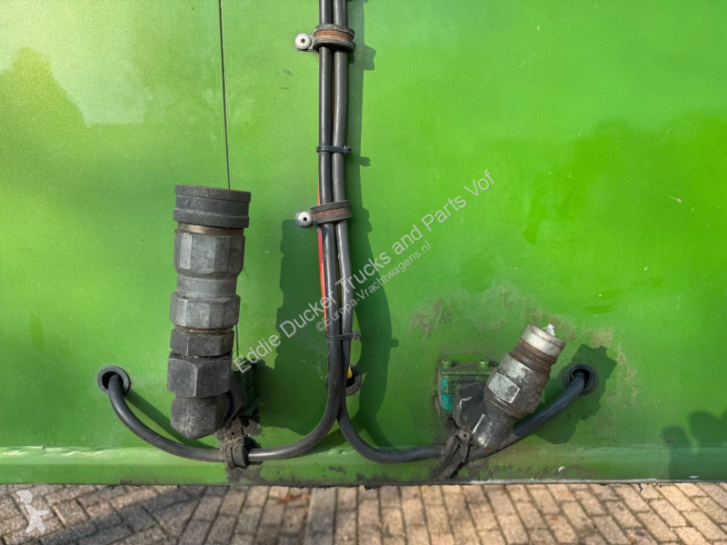 نصف مقطورة Knapen K100 92M3  WALKING FLOOR