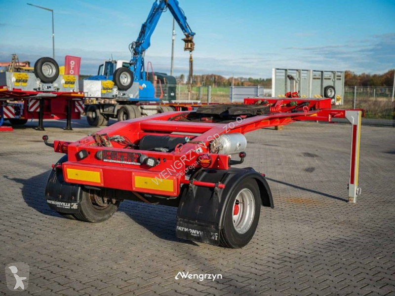مقطورة Faymonville Dolly 1 axle | 1 osiowy...