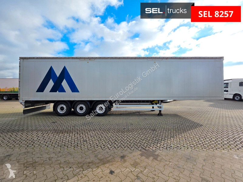 نصف مقطورة Reisch R24 / Alu/ Lift / elektr. Dach