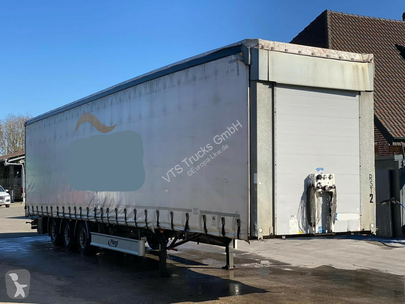 نصف مقطورة Fliegl SDS Mega mit Edscha