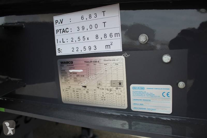 Semirimorchio Tecnokar SUPERTOP F6/C4