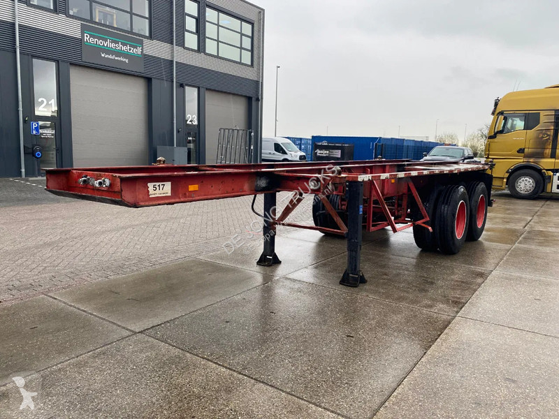 نصف مقطورة York 20 FT Chassis / Steel...