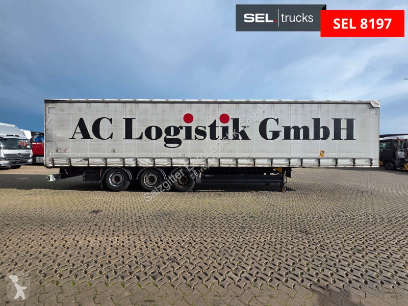 نصف مقطورة Berger SAPL 24 / Coilmulde / EDSCHA