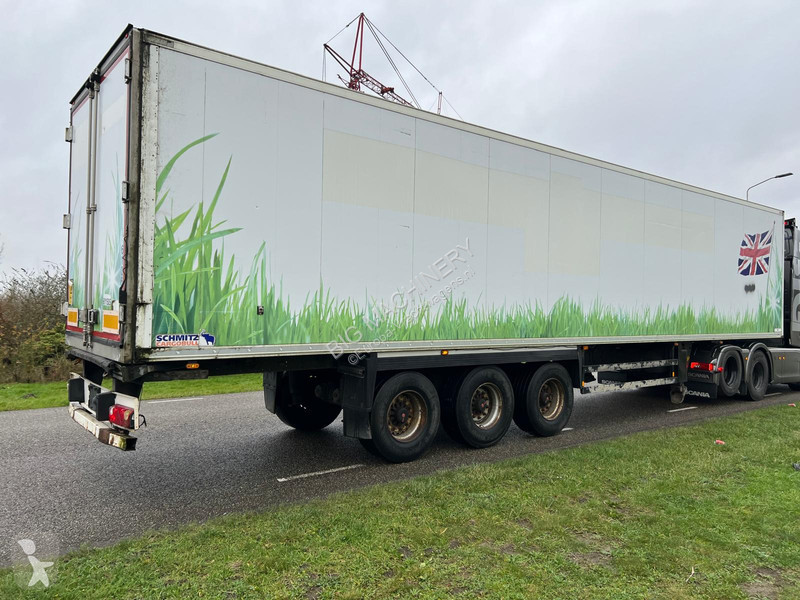 نصف مقطورة Schmitz Cargobull Carrier VECTOR 1550