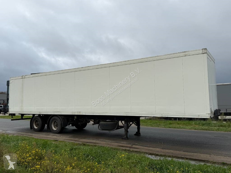 نصف مقطورة Schmitz Cargobull 20 - Automatic...