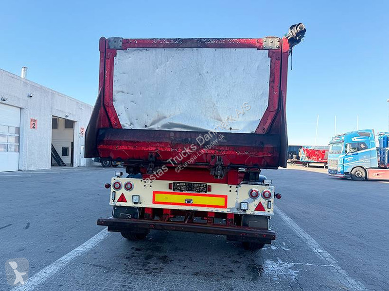 نصف مقطورة  Tipper / Alukastenmulde Kipper 28 m3
