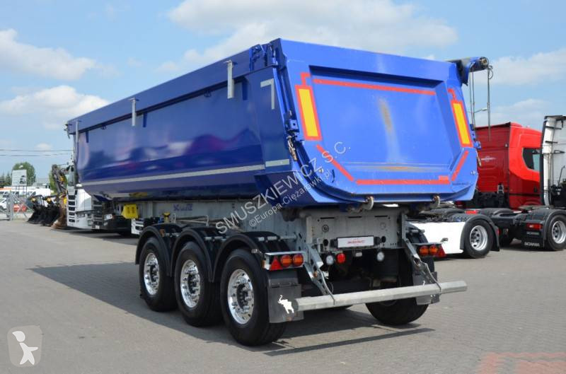 Полуремарке Schmitz Cargobull WYWROTKA 24 m3...