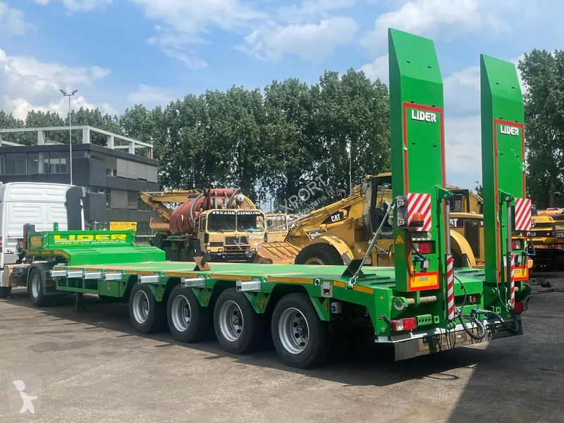 نصف مقطورة Lider LD07 New Unused Low Bed 4 Axle...