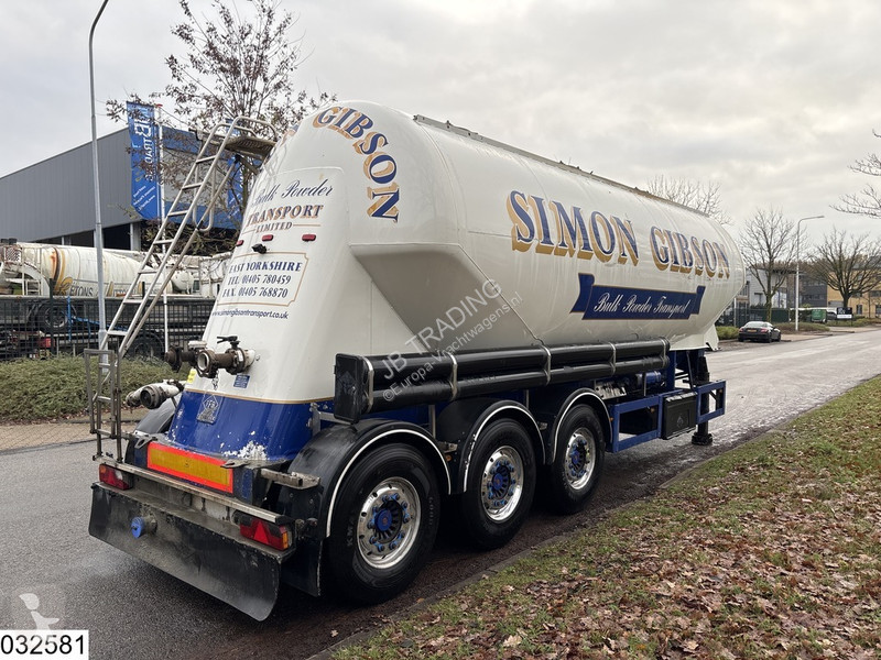 Oplegger Feldbinder Silo 40.000 liter