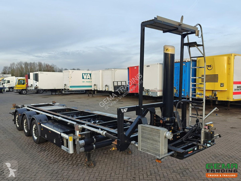 Semirimorchio LAG O-3-CC 3 Axles MB - 30FT...