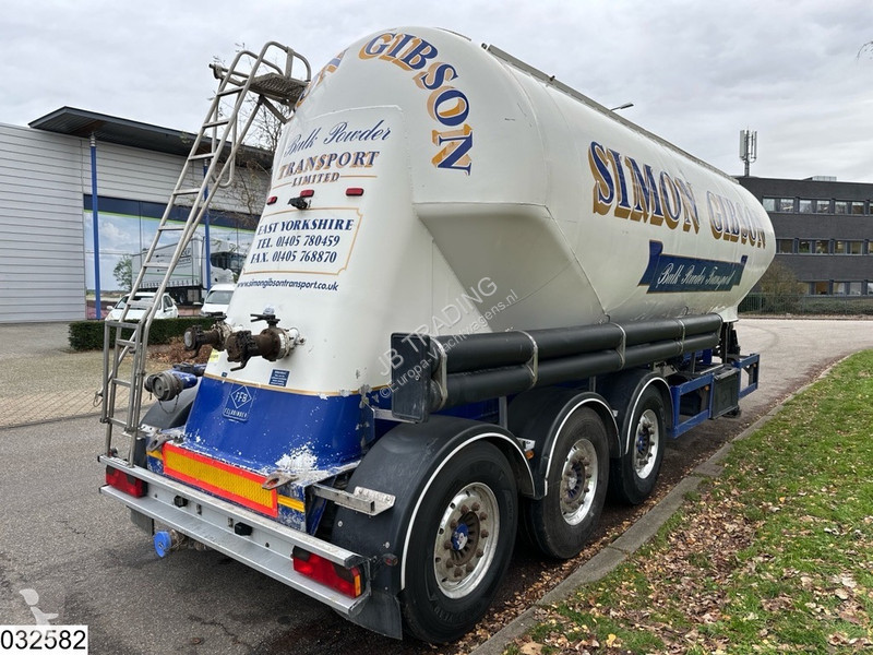 Oplegger Feldbinder Silo 40.000 Liter
