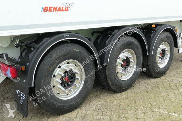 نصف مقطورة Benalu Agriliner FL 9150, Alu, 52m³,...