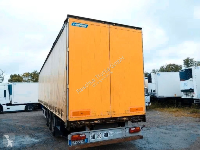 نصف مقطورة Trailor Total *Pritsche/Plane