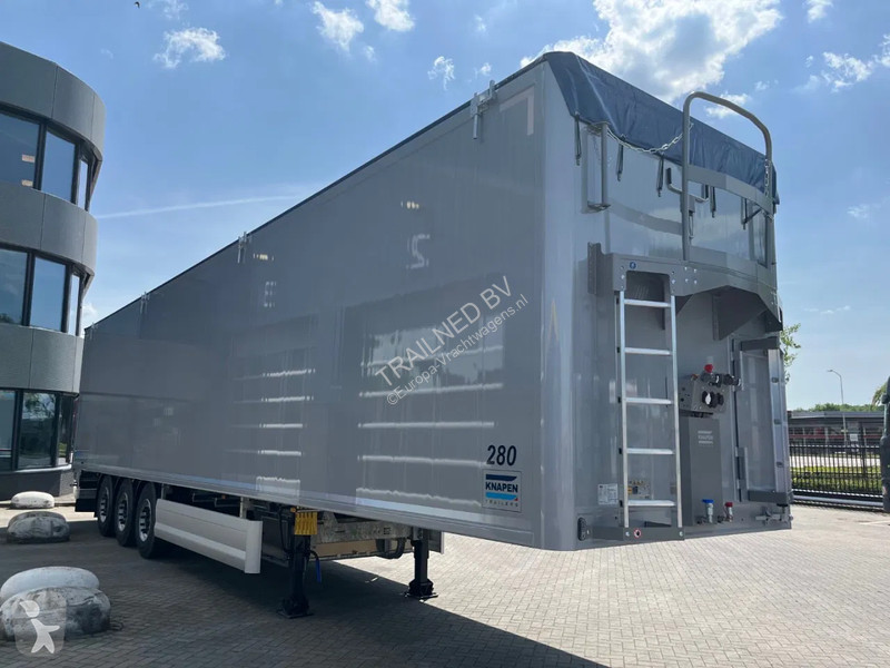نصف مقطورة  K200 - 92m3 Hogedrukreiniger *huren...