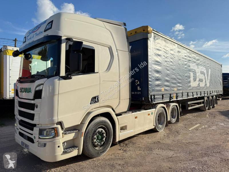 Semi remorque Schmitz Cargobull