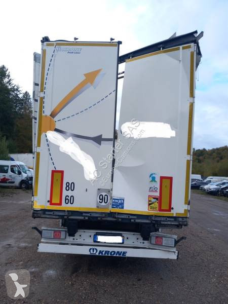 Semi remorque Krone
