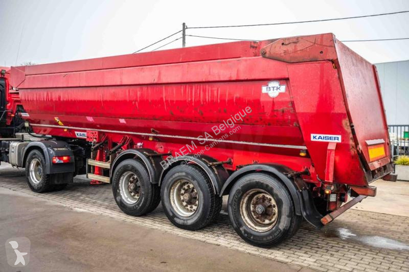 نصف مقطورة Robuste Kaiser  S3803 + HYRD. DEUR-30m3