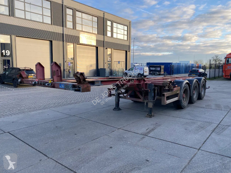 نصف مقطورة Kromhout Container Chassis / 40-45...
