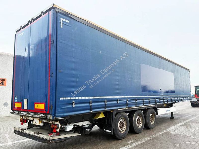 Sættevogn Krone Curtainsider /Planenauflieger LBW