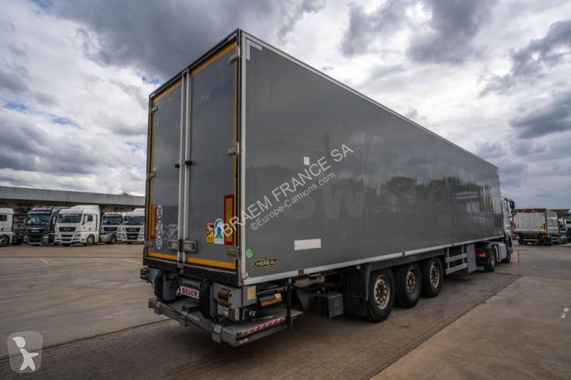 نصف مقطورة Chereau  CHEREAU+CARRIER 1950...