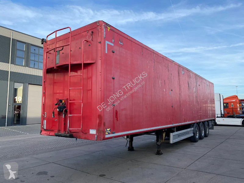 نصف مقطورة Kraker trailers CF-Z Walkingfloor /...