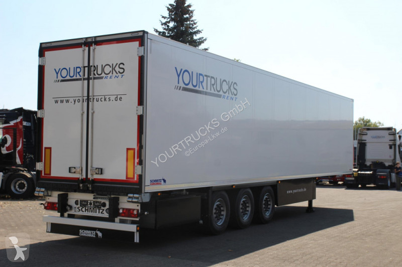 نصف مقطورة Schmitz Cargobull   Thermo King...