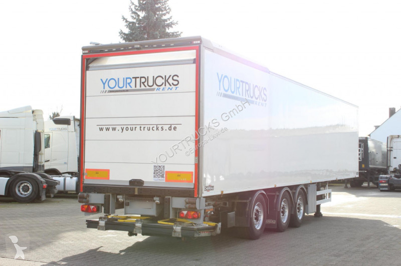 نصف مقطورة Chereau   CV1950Mt.City Bi-Temp LBW...
