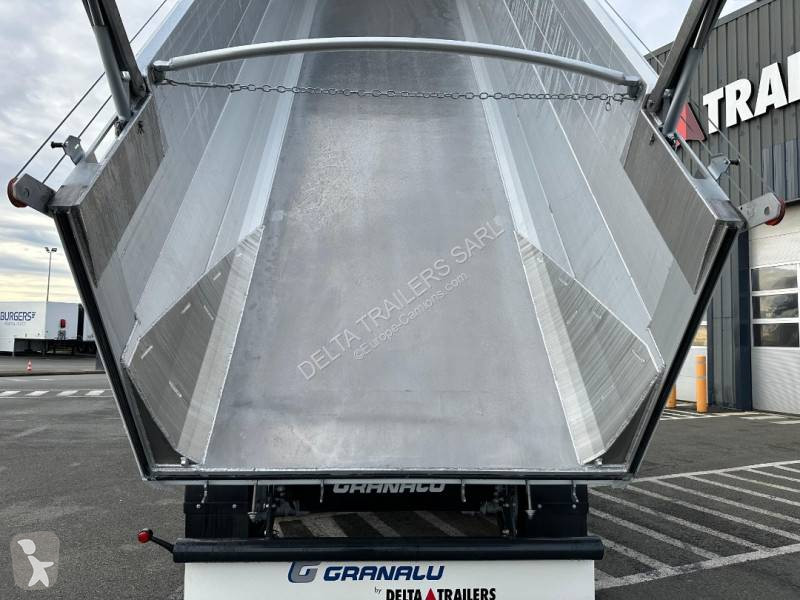 نصف مقطورة Granalu Benne TP 28m3 porte...